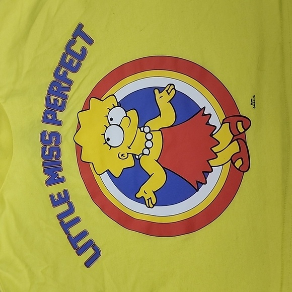 The Simpsons - Little Miss Perfect - Women's‎ Cropped Top - Size XS - Picture 4 of 12